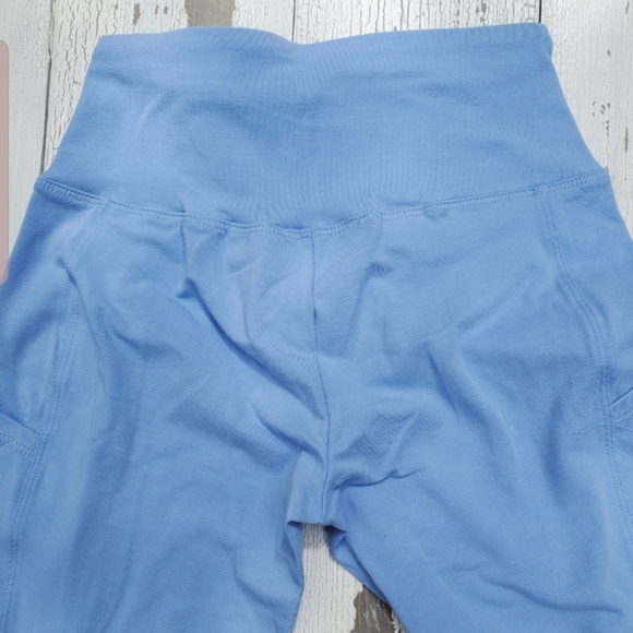 Blue Better Cotton Waistband Leggings - Picture 3 of 3